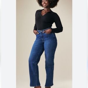 Old Navy skinny jeans size 14short blue 85%cotton,13%polyester,1%spandex